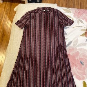 BCBG striped dress